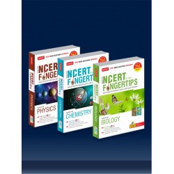 Objective NCERT at your Fingertips (NEET) - Physics, Chemistry, Biology Combo | Latest Edition